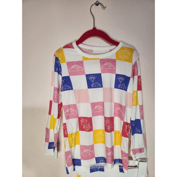 Bamboo Pajamas Set Toddler 4-Piece Long Sleeve Size 4-5Y - Picture 3 of 8